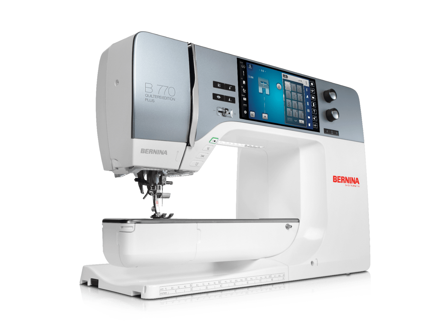 Bernina 770QE Plus Sewing and Embroidery Machine - Quality Sewing & Vacuum
