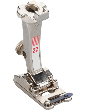Bernina Cording Foot with 3 Grooves #22