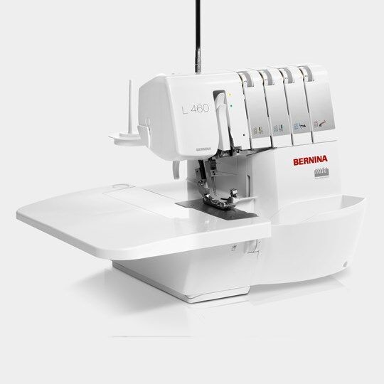 Bernina L 460 Serger,Free-Hand System (FHS),Exact speed control - Quality Sewing & Vacuum