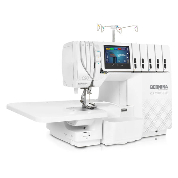 Bernina L890 Quilters Edition Serger/Coverhem <br>(Ed. Model)