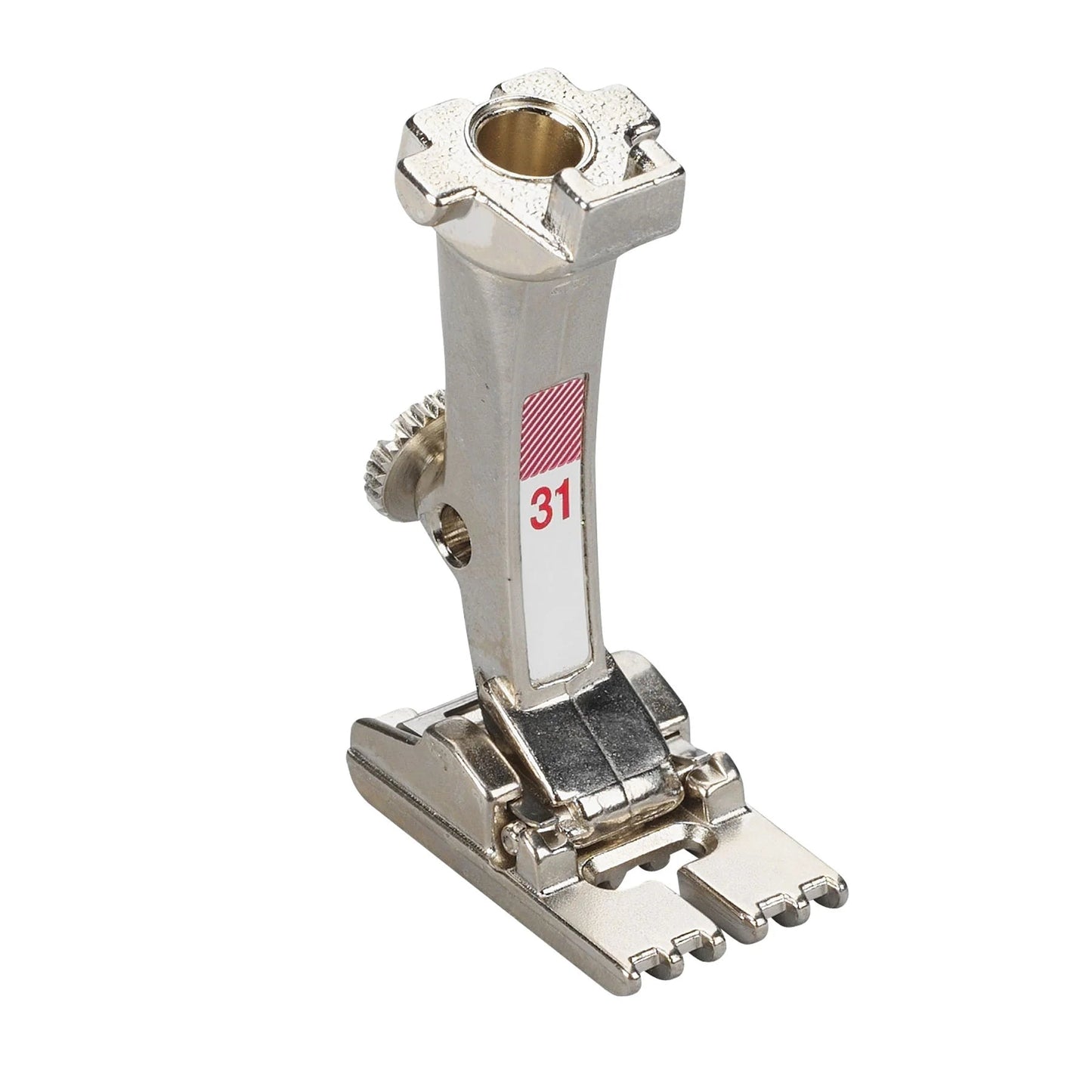 Bernina Pintuck Foot with 5 Grooves #31