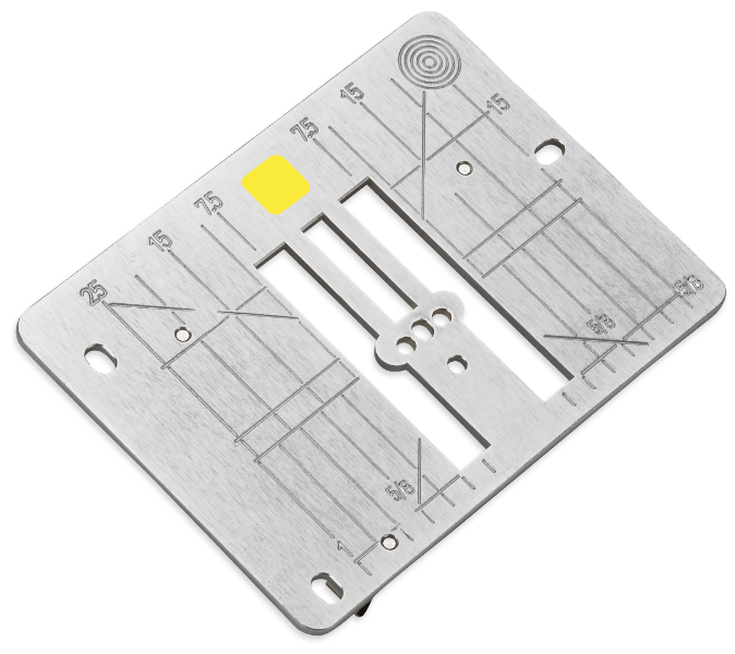 Bernina PunchWork Stitch Plate for 560 and 580