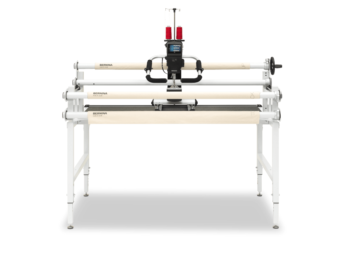 Bernina Q 16 PLUS Longarm Quilting Machine with Studio Frame - Quality Sewing & Vacuum
