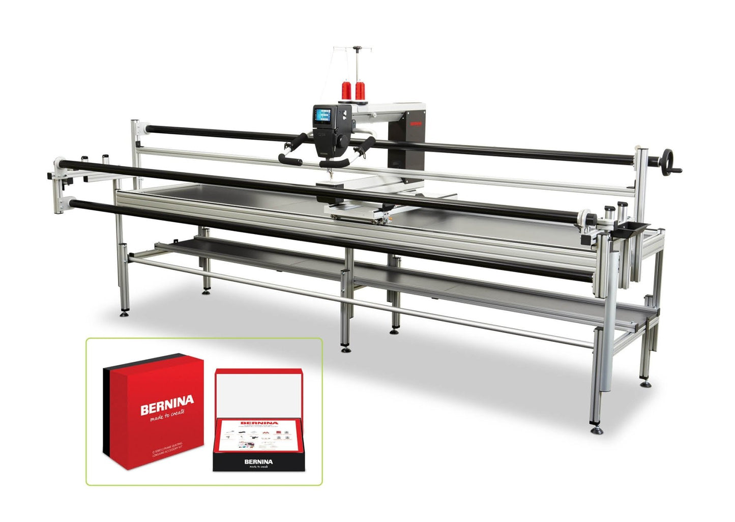 Bernina Q20 / Q24 Longarm Quilting Machine - with FREE Gift (LAKIT)