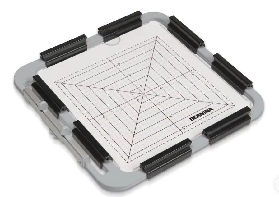 Bernina Small 6" x 6" Clamp Hoop - Quality Sewing & Vacuum
