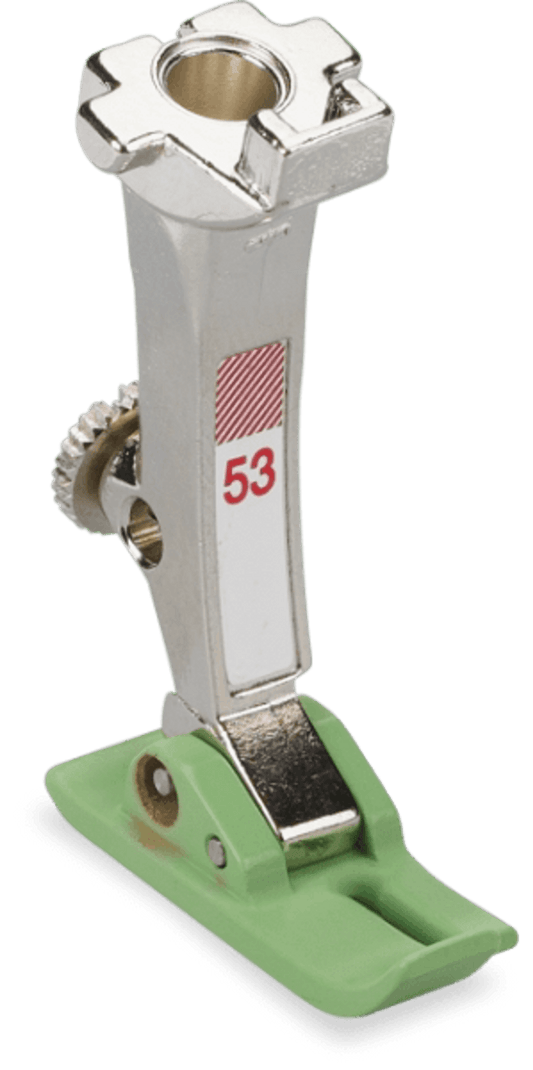 Bernina Straight Stitch Foot with Non-Stick Sole #53