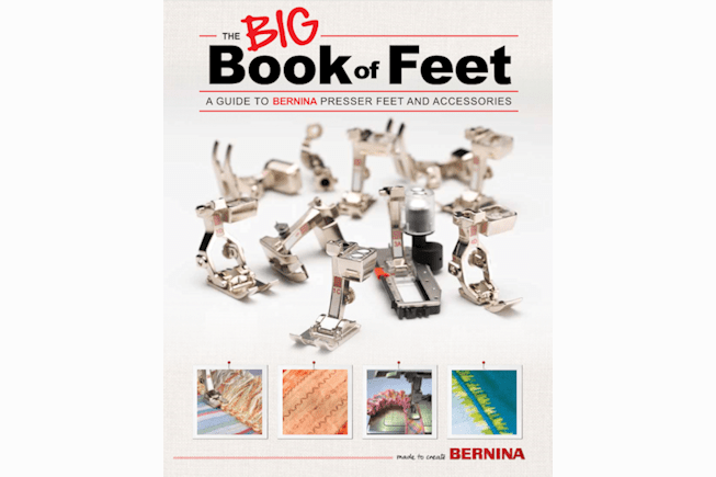 BERNINA The Big Book of Feet
