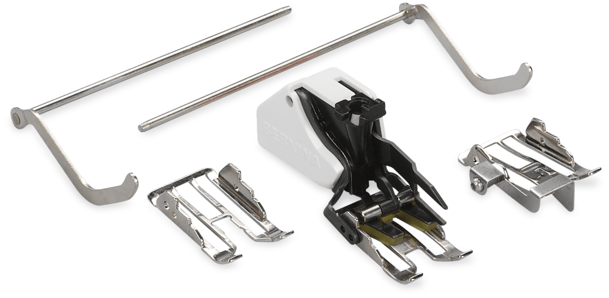 Three Changeable Sole Walking Foot + Seam Guide – For Bernina Sewing Machines – CKPSMS P60443D