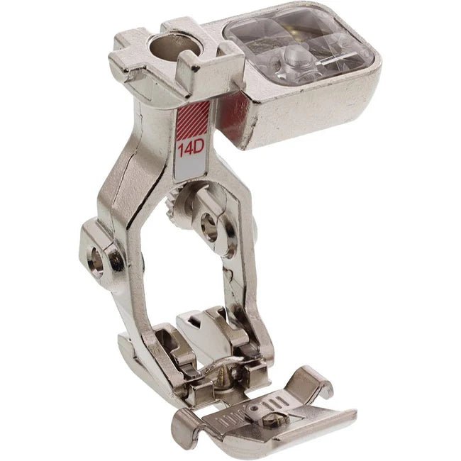 Bernina Zipper Foot with Guide #14D
