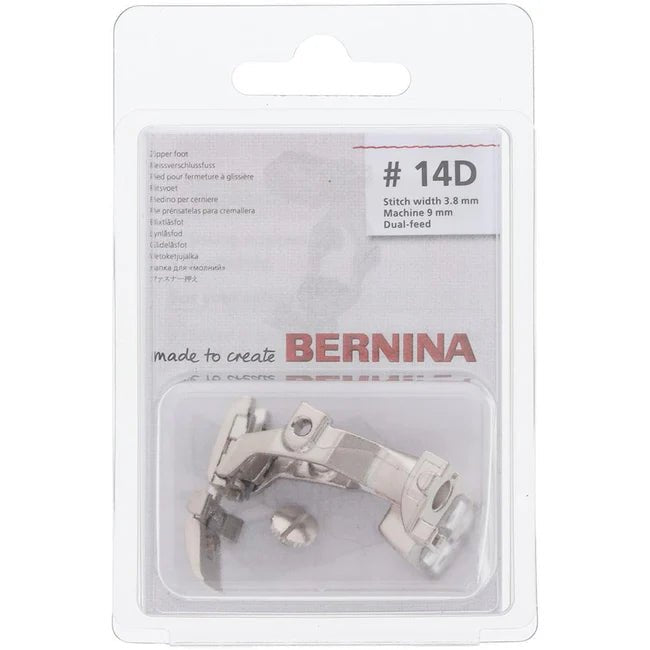 Bernina Zipper Foot with Guide #14D