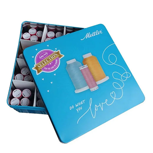 Thread Baby Lock Mettler Tin - 64pk