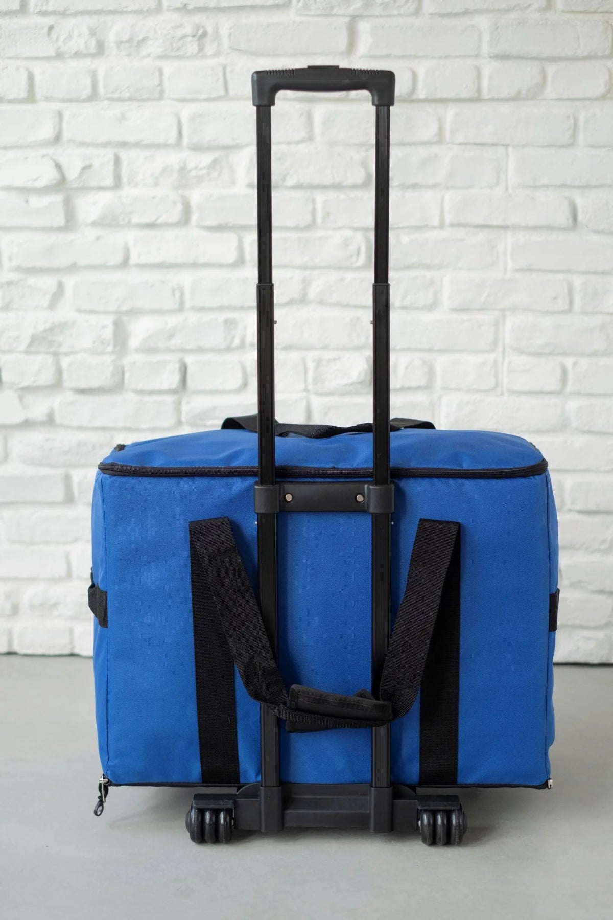 Bluefig TB23 Wheeled Sewing Machine Carrier Red