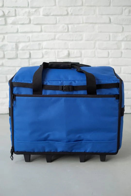 Bluefig TB23 Wheeled Sewing Machine Carrier Red
