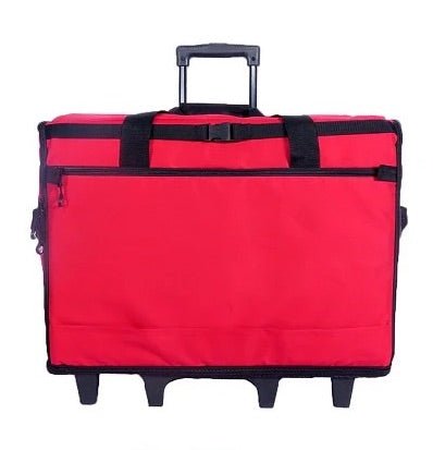 Bluefig TB23 Wheeled Sewing Machine Carrier Red