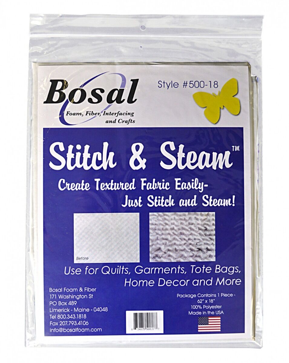 Bosal Stitch & Steam Stabilizer