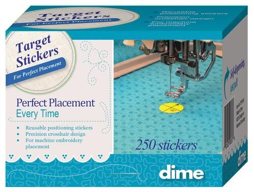 Box of Embroidery Target Stickers ,Box of Embroidery Target Stickers ,Embroidery Target Sticker,Embroidery Target Sticker