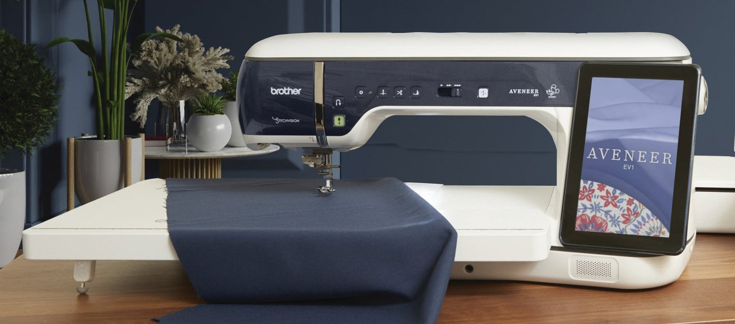 Brother Aveneer/ Baby Lock Radiance Virtual Workshop with Reva