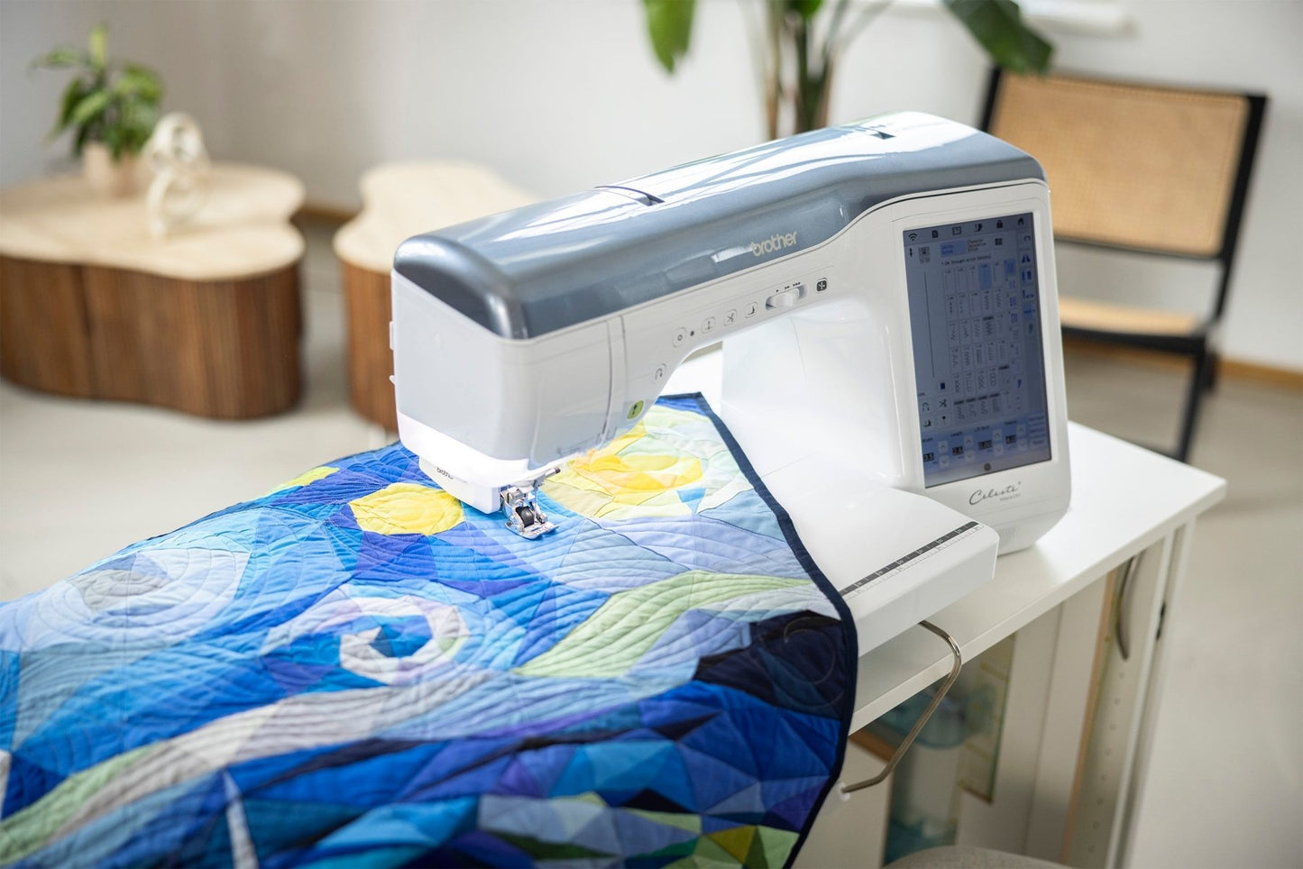 Brother Celeste CX1e Embroidery Machine