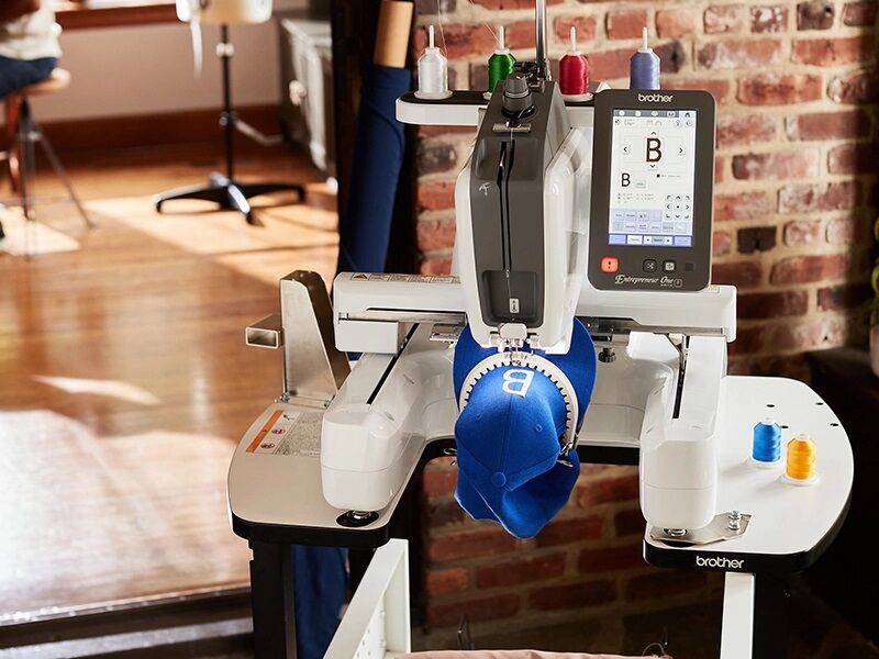 Brother Entrepreneur Sports Kit for PR Embroidery Machines - Quality Sewing & Vacuum