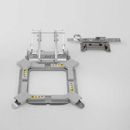 Brother Flash Frame M Clamp Magnetic Kit (4" x 4") - Quality Sewing & Vacuum