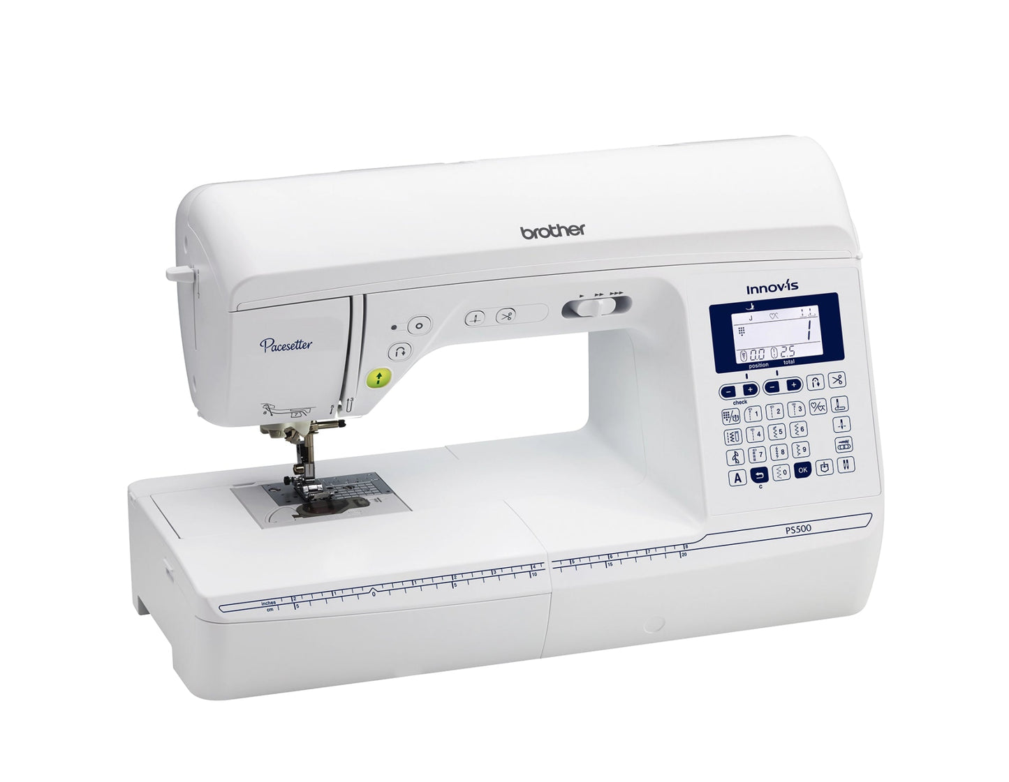 Brother Innovis PS500 Sewing Machine - Quality Sewing & Vacuum
