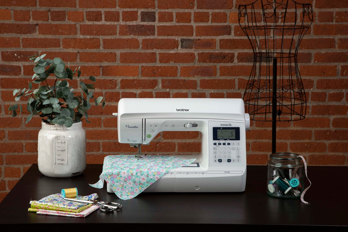 Brother Innovis PS500 Sewing Machine - Quality Sewing & Vacuum