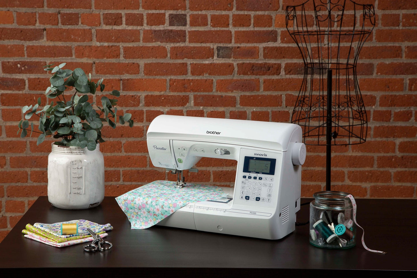 Brother Innovis PS500 Sewing Machine - Quality Sewing & Vacuum