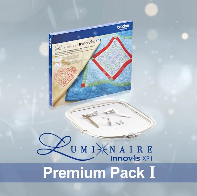 Brother Luminaire XP1 Upgrade Kit 1