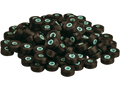 Brother Pre-wound Bobbins - 100 pack / Black