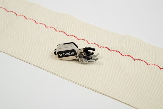 Brother SA101 Compact Walking Foot,Brother SA101 Compact Walking Foot with Interchangeable Plating and Screw Driver