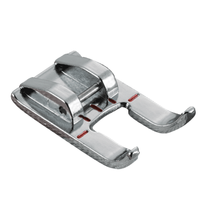 Brother SA186 Metal Open Toe Foot