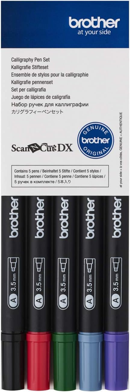Brother ScanNCut Calligraphy Pen Set Basic