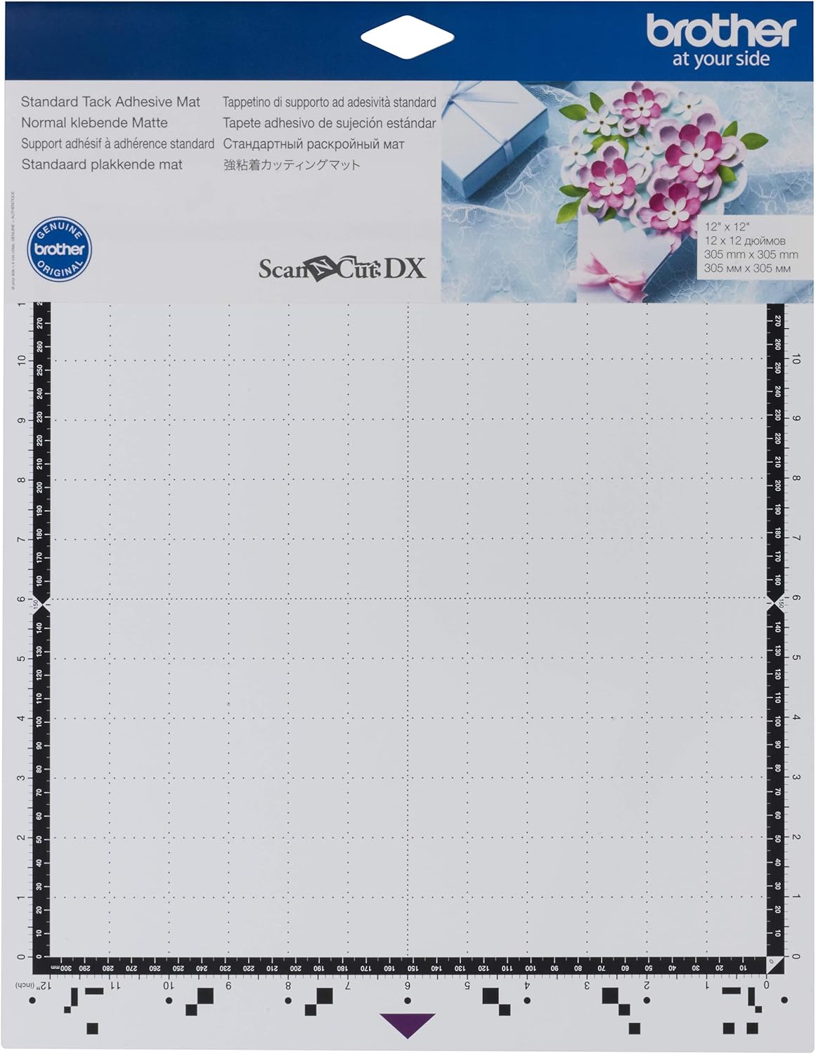 Brother ScanNCut DX 12" X 12" Fabric Mat