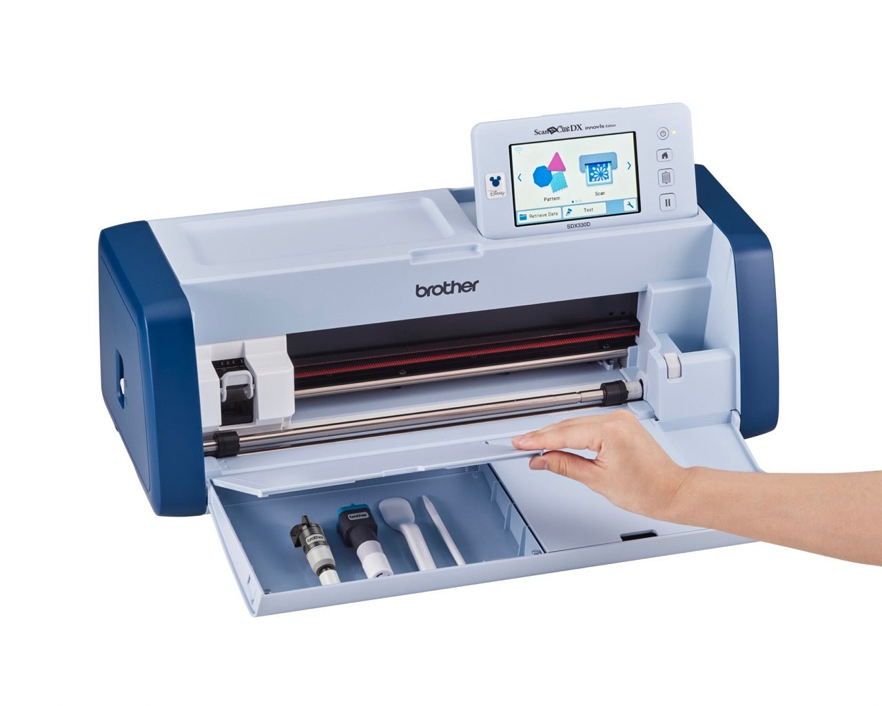 Brother ScanNCut Innov-ís Edition DX SDX330D - Quality Sewing & Vacuum