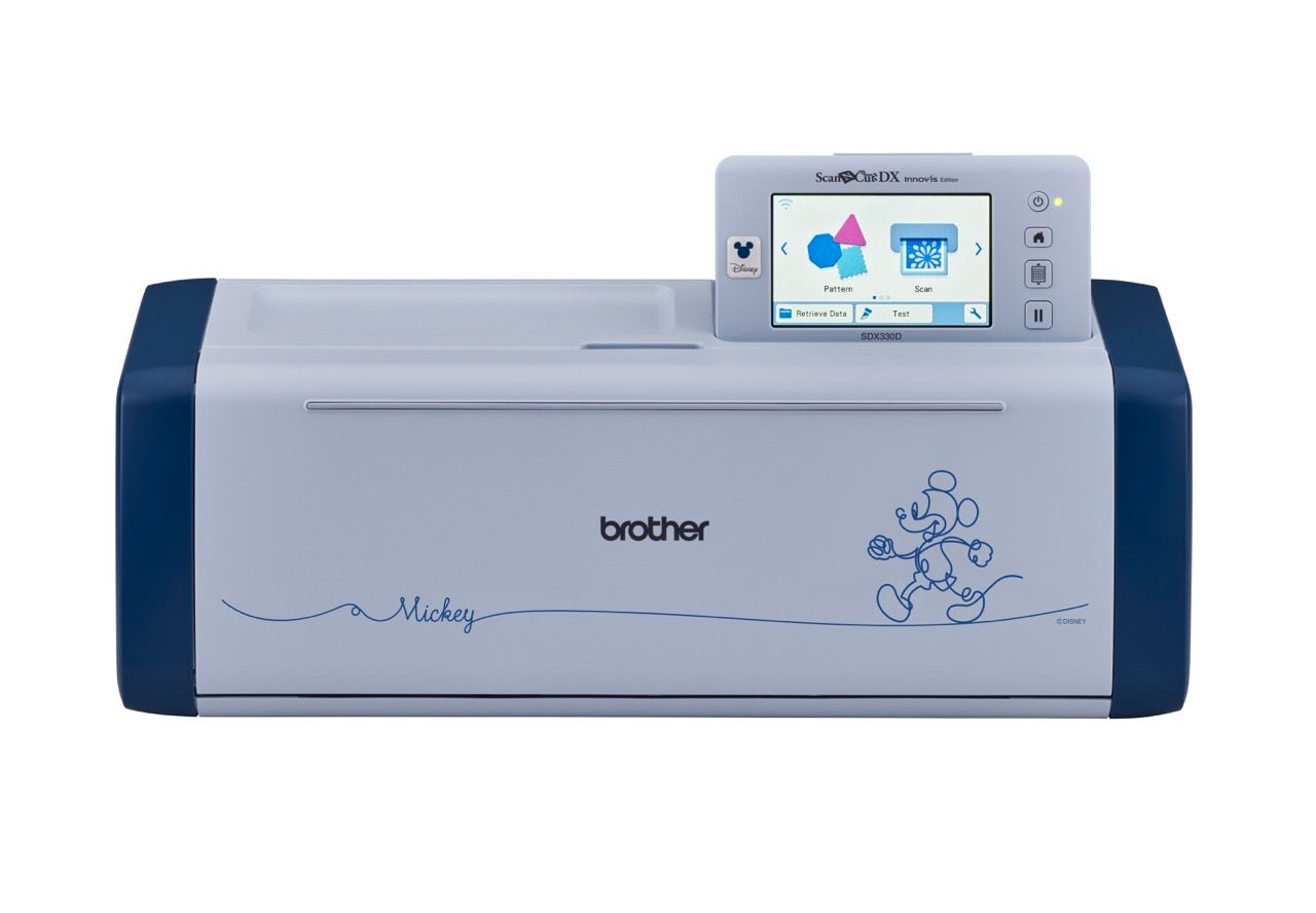 Brother ScanNCut Innov-ís Edition DX SDX330D - Quality Sewing & Vacuum