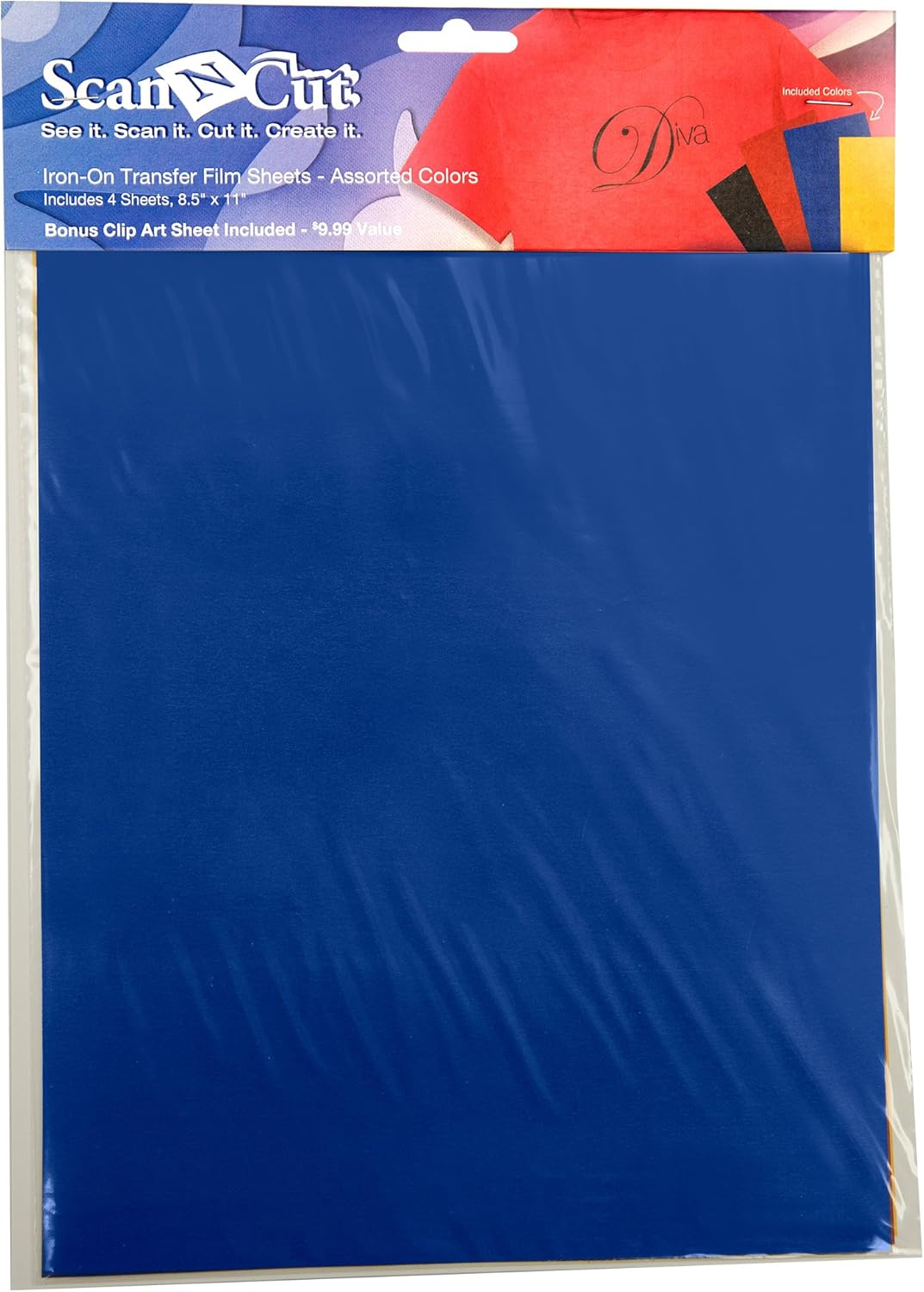 Brother ScanNCut Iron-on Transfer Sheets- Film