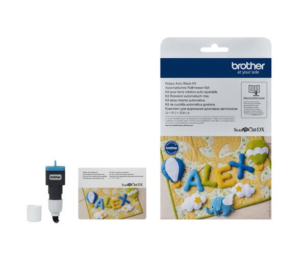 Brother Scan N Cut Rotary Auto Blade Kit - Quality Sewing & Vacuum