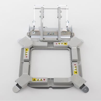 Brother Single Flash Frame M Clamp Magentic Hoop (4"x4") - Quality Sewing & Vacuum