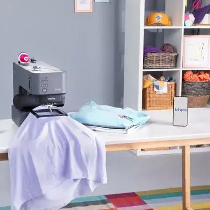 Brother Skitch PP1 Single Needle Embroidery Machine - Quality Sewing & Vacuum