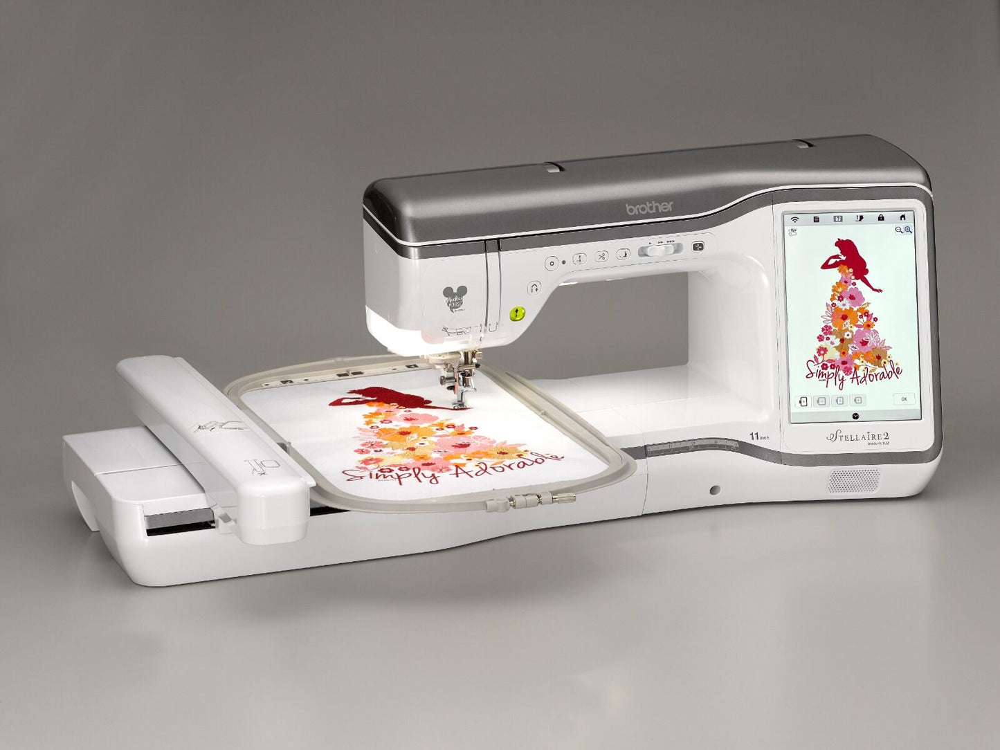 Brother Stellaire Innov-is XJ2 Sewing, Quilting, & Embroidery Machine with FREE Gifts (HLJF1 + SAMF180)
