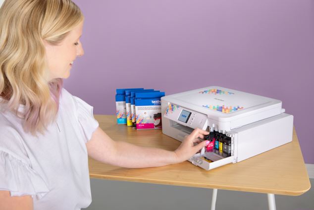 Brother Sublimation Printer Ink (4 Colors)
