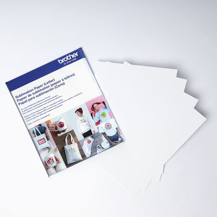 Brother Sublimation Printer Paper - 100 Sheets
