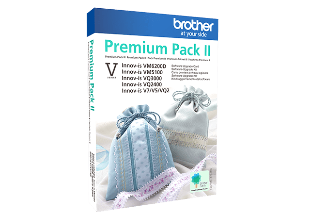 Brother V-Series Software Upgrade Premium Pack II