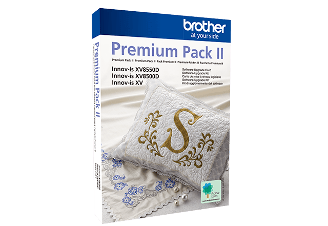 Brother XV-Series Software Upgrade Premium Pack II
