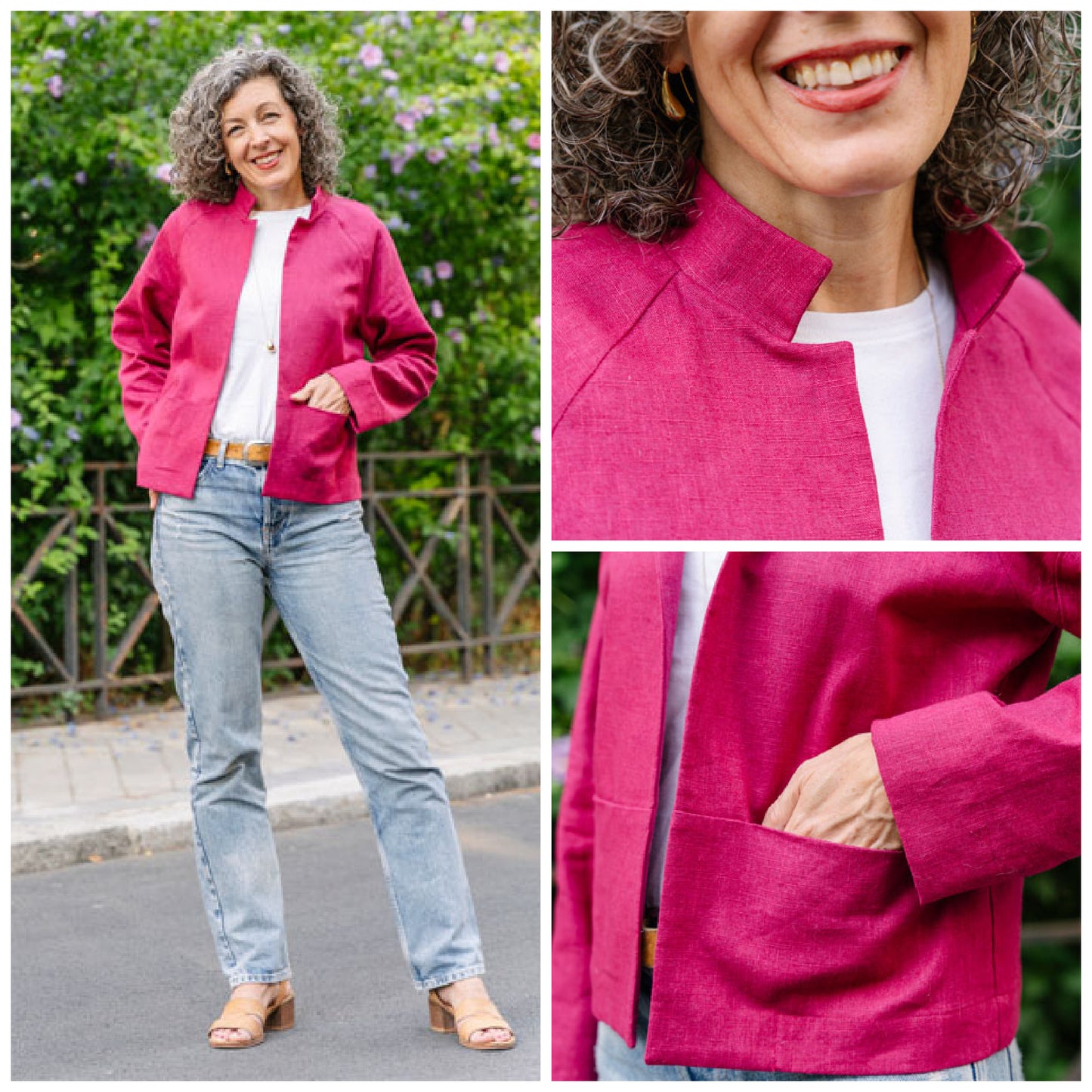 Leisel & Co Brunswick Jacket Pattern