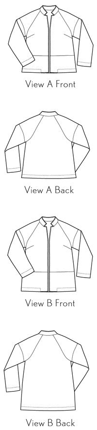 Leisel & Co Brunswick Jacket Pattern