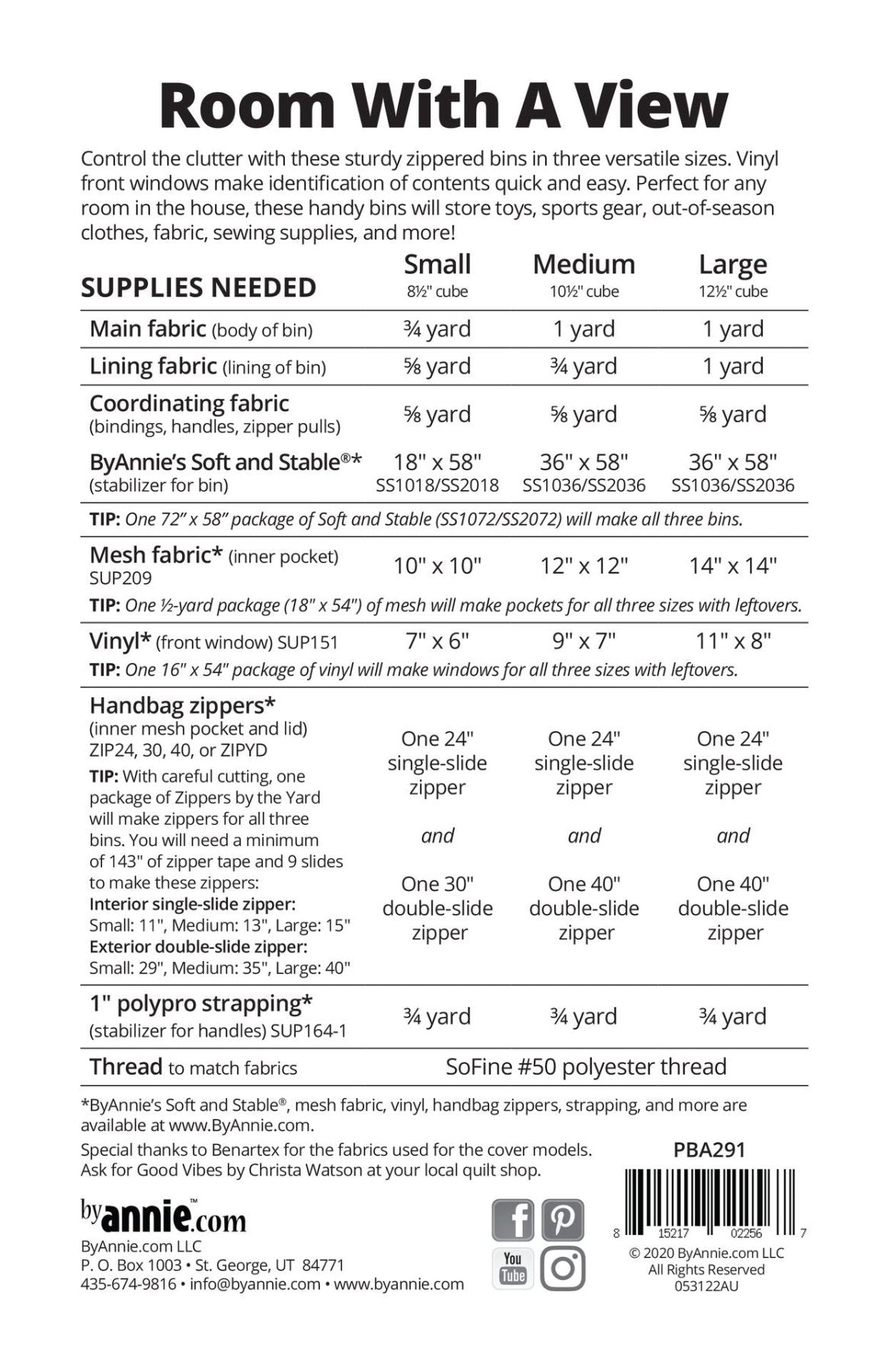 By Annie: Room With a View Class