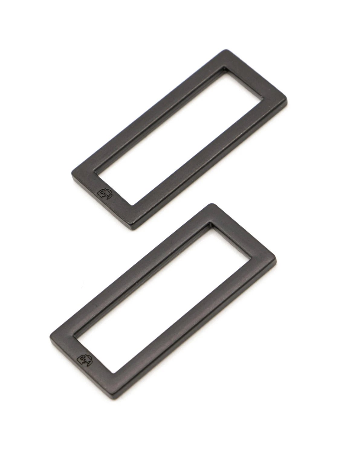 ByAnnie Flat Rectangle Ring - 2 Pack