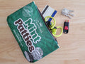 Candy Wrapper Zipper Pouches Class