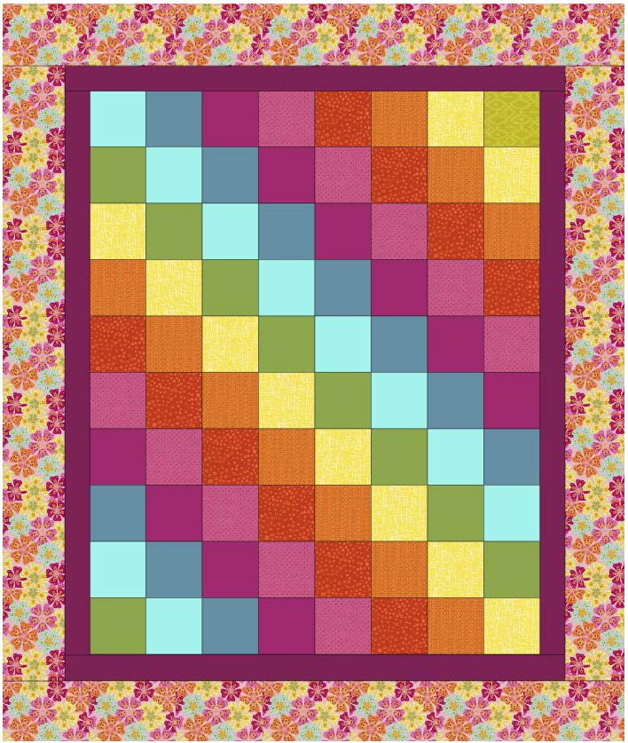 Cascade Quilt Class